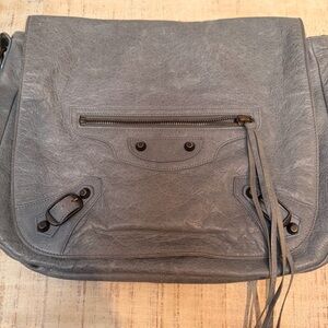 Balenciaga Leather Shoulder Bag